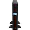 Vertiv Gruppo di continuita' Vertiv Liebert GXE3-1000IRT2UXL Doppia conversione online 1kVA/900W Nero [GXE3-1000IRT2UXL]
