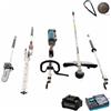 Makita UX01G - Decespugliatore multifunzione a batteria - 40V - 2.5Ah