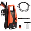 Black & Decker PW1450TD-QS - Idropulitrice ad acqua fredda - 105 bar - 426 l/h