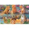 Schmidt Spiele 56516-Puzzle per bambini, 200 pezzi, motivo: Se sono grande