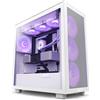 NZXT H7 Flow RGB Midi Tower Bianco