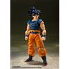 Bandai SHFiguarts Super Son Goku Ultra Instinct Sign Figure Dragon Ball H 5.5"