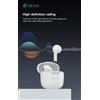 Auricolari Devia TWS-K1 Bluetooth 5.3 EM057 Bianchi