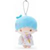 Sanrio Little Twin Stars Kiki supporto mascotte Onpu H 3,35 pollici