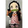 SUNRISE Peluche bambola Demon Slayer Nezuko Kamado 17,7 pollici 45 cm SUNRISE Kimetsu...