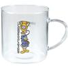 Disney Store Japan Paperino tazza vetro resistente al calore Altezza 3,3 pollici