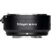 Fringer Adattatore autofocus Fringer NF-FX II - Obiettivo Nikon F a fotocamera Fujifi...