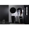 Vanità & Casa Vanità&casa - AVIOR ROUND specchio rotondo con tecnologia ghost frame : Colori specchi Vanità - Nero, Dimensioni specchio - ⌀ 1200