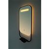 Vanità & Casa Vanità&casa - POLLUX DELUX specchio con luce diretta ambientale e mensola wireless : Dimensioni specchio - 800x600