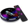 Zedo Android TV Box H96 MAX Android 11.0 S905X4 4GB RAM 64GB ROM Supporto AV1 6K 3D 1080P 2.4/5.0GHz WIFI BT4.0 10/100M Ethernet HDMI 2.0 H.265