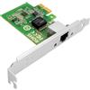 Euqvos 2.5GBase-T PCIe Scheda di Rete per Realtek RTL8125B Controllore 2500/1000/100Mbps 2.5Gb Adattatore di rete RJ45 LAN Card Support PXE für Windows/Linux/MAC