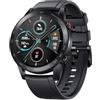 HONOR Magicwatch 2 Smartwatch 46 mm,Display AMOLED da 1,39 Pollici, Durata Della Batteria di 14 Giorni, Cardiofrequenzimetro SPO2,Chiamata Bluetooth, Resistenza All'Acqua 5ATM, Modalità Sport,Nero