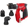 Milwaukee M12 FDDXKIT-0X Trapano avvitatore con mandrini intercambiabili M12 FUEL™4933471332