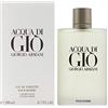 Armani Beauty Giorgio Armani Acqua di Gio Homme, eau de toilette, bianco, confezione da 1 (1 x 200 ml)