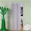 Forte Porta a Soffietto da Interno in PVC Pino Sbiancato 83x214 cm mod. Maya