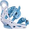 BURTON SMALLS 2024 DUSTY BLUE Attacchi Snowboard