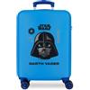 Star Wars Darth Vader Valigia da cabina blu 38 x 55 x 20 cm rigida ABS chiusura a combinazione laterale 34 l 2 kg 4 ruote doppie bagaglio a mano