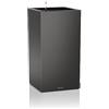 LECHUZA CANTO Premium 40 high antracite metallizzato 13653