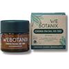 WEBOTANIX | Crema Viso BIO CBD | 50 ml | Crema Viso Giorno e Notte | Crema Viso Canapa | Crema Viso Vegan | Idratante | Naturale | Acido Ialuronico | Aloe Vera | Antirughe | Rigenerativa | Crema Hemp