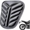 Wscwl Cuscino Sella Moto, Cuscino Gel Moto, Schiuma Per Sedile Per Moto, Comodo Cuscino Per Passeggero Coprisedile Per Moto Traspirante Con Cuscino D'aria, Per Lunghi Periodi Di Guida
