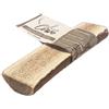 Ferribiella Spa Ferribiella Corna di Cervo Tagliate Aperte Masticativo Naturale per Cani, xl
