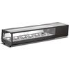 KLIMAITALIA Vetrina refrigerata sushi - Capacità 6 x GN1/3