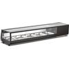 KLIMAITALIA Vetrina refrigerata sushi - Capacità 5 x GN1/2