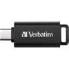 Verbatim Store 'n' Go USB Drive 3.2 Gen 1 64 GB Retractable USB-C (USB 3.2 Gen 1x2)