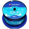 Verbatim CD-R 700MB 52x Extra Protection Surface (50 Pack)