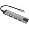 Verbatim USB-C Multiport Hub USB 3.1 Gen 1 / USB 3.0 X 2 / HDMI / RJ45