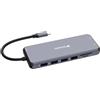 Verbatim USB-C Pro Multiport Hub 14 Port CMH-14 (2 x HDMI - VGA - RJ45 - 3 x USB-A 3.2 Gen1 - USB-C
