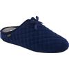 SCHOLL SHOES CALZATURA RACHELE EMBOSSED MICROFIBRE WOMAN NAVY BLUE MICROFIBRA TRAPUNTATA 38