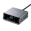 Anker Caricatore USB C Prime 250W, GaN Ultra-Veloce a 6 Porte, Display LCD Intelligente da 2,26'', Compatibile con MacBook Pro/Air, iPhone 17 Pro Max Air/Serie 16-12,Pixel, Galaxy, Apple Watch e Altri