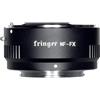 Fringer Adattatore autofocus Fringer NF-FX - Obiettivo Nikon attacco F a fotocamera F...