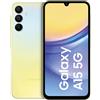 Samsung Galaxy A15 A156 5G 128GB 4GB RAM Dual Sim Yellow Garanzia Europa