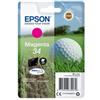 Epson Cartuccia Epson Serie 34 magenta [C13T34634020]