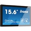 Iiyama Monitor touch led 16" Iiyama Prolite TF1634MC-B8X Full HD 1920x1080p 25ms classe F Nero [TF1634MC-B8X]