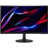 Acer Monitor led 23.6 Acer Nitro ED240QS3 Full HD 1920x1080p/1ms/Classe F/Nero [UM.UE0EE.301]
