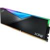 Adata Ram DIMM DDR5 16GB Adata 7200MHz lancer RGB Nero