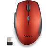 Ngs Mouse Ngs Bee Ergonomico wireless 2.4Ghz 1600dpi Rosso [BEERED]