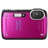 Olympus - STYLUS Tough TG-620 Fotocamera compatta 12MP 1/2.3' CMOS 3968 x 2976Pixel Rosa - SPEDIZIONE GRATUITA