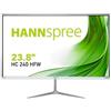 HANNSPREE - Monitor 23.8' LED VA HC240HFB 1920x1080 Full HD Tempo di Risposta 5ms - SPEDIZIONE GRATUITA