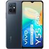 VIVO - Y55 5G 128GB 4 GB RAM Dual Sim Display 6.58' Full HD+ Slot Micro SD Fotocamera 50 Mpx Android Nero - SPEDIZIONE GRATUITA