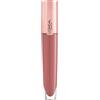 L'oréal Paris Brilliant Signature Gloss Plump 412 Heighten Lucidalabbra Idratante Rimpolpante Volumizzante con Acido Ialuronico 6,4 ml Applicatore