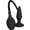 Dream Toys MenzStuff L - Plug anale nero gonfiabile con base (grande)