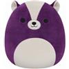 Roccobimbo Squishmallows Peluche Sloan The Purple Skunk 20cm di Rel Toys