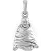 Ciondolo Neem Karoli Baba in argento sterling (purezza 92,5%) per uomo e donna