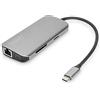 Digitus Docking station universale USB-C™, 8 porte