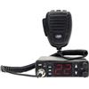 PNI Escort - Stazione radio HP 5500 CB, multistandard, 4W, AM-FM, 12V/24V, ASQ, guadagno RF, presa accendisigari inclusa