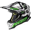 Nolan CASCO CROSS NOLAN N53 BUCCANEER - 52 GLOSSY BLACK TAGLIA S